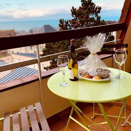 Trouville-Apt Renove-Balcon Magnifique Vue Mer Exterior photo