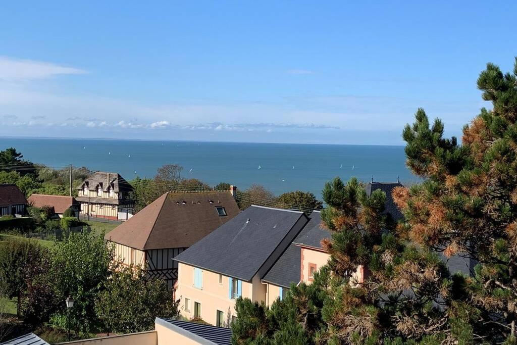 Trouville-Apt Renove-Balcon Magnifique Vue Mer Exterior photo